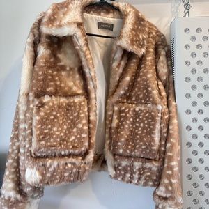 Faux Fur Jacket